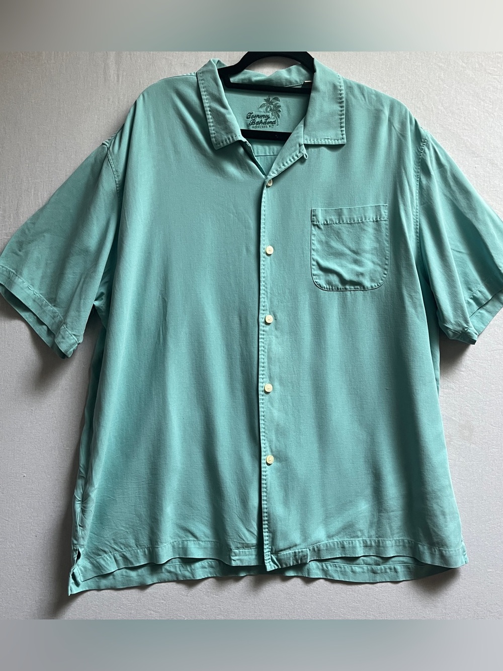Tommy Bahama Silk Original Fit Camp Shirt XL